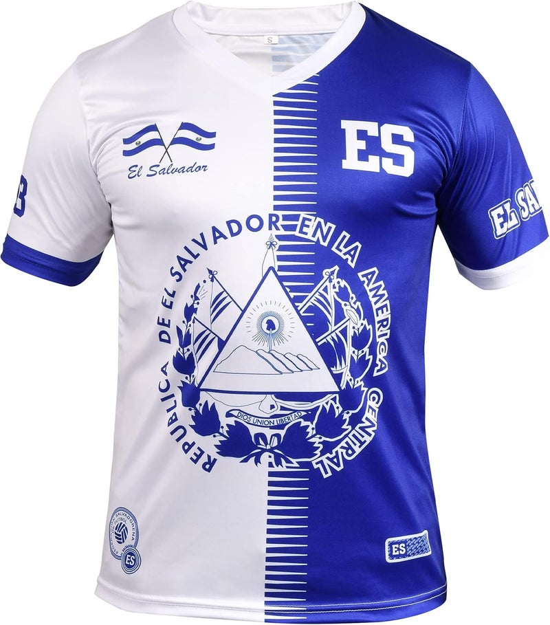 Fury Soccer Jersey - Salvador Shirt - Unisex Short Sleeve - Image 1
